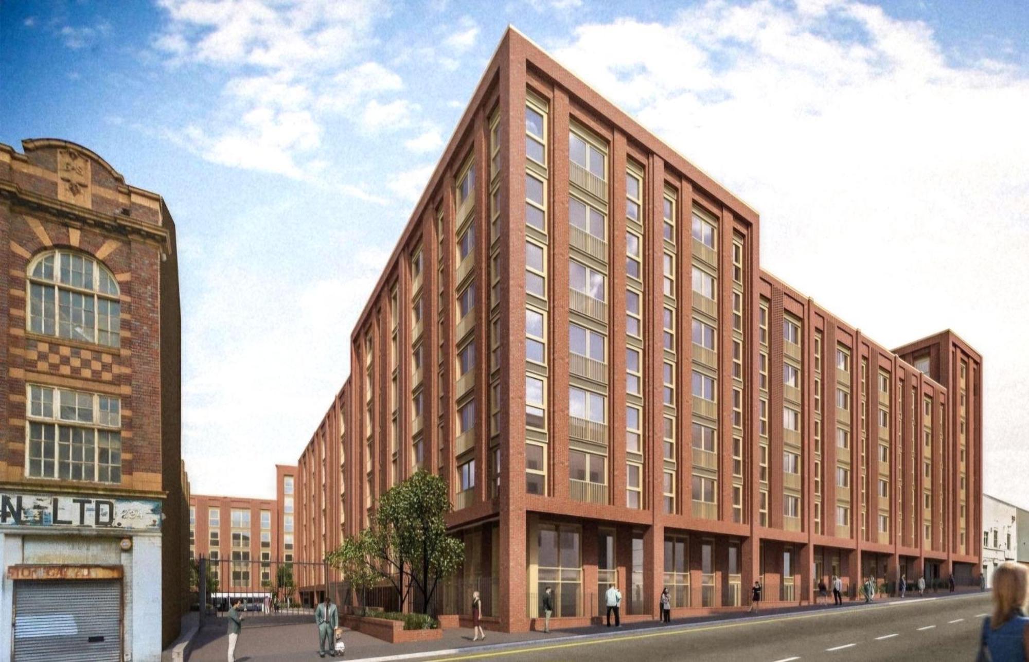 Apartment 2 Bedroom 2 Bathroom Birmingham